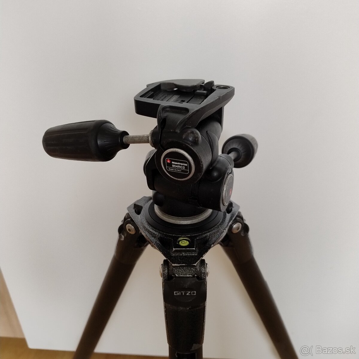 Gitzo 3542 XLS a Manfrotto 804