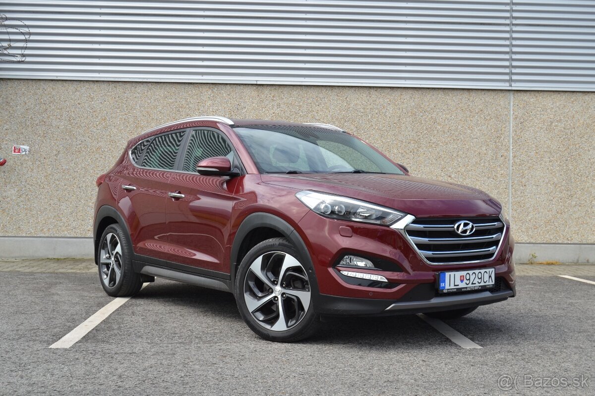 Hyundai Tucson 1.6 T-GDi Style 4x4 DTC, SUV, Combi