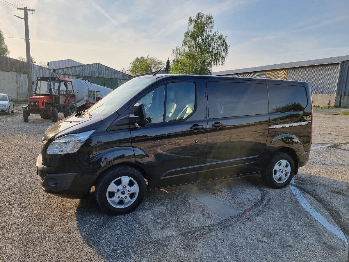 Ford Transit Custom 2017