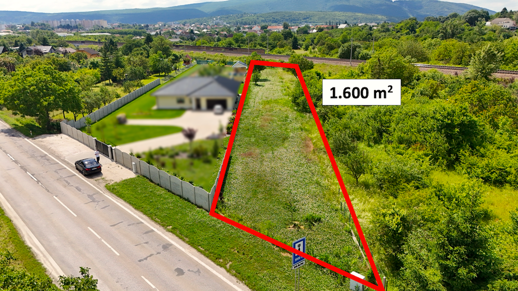 Nové Mesto nad Váhom – 1600 m2 STAVEBNÝ POZEMOK