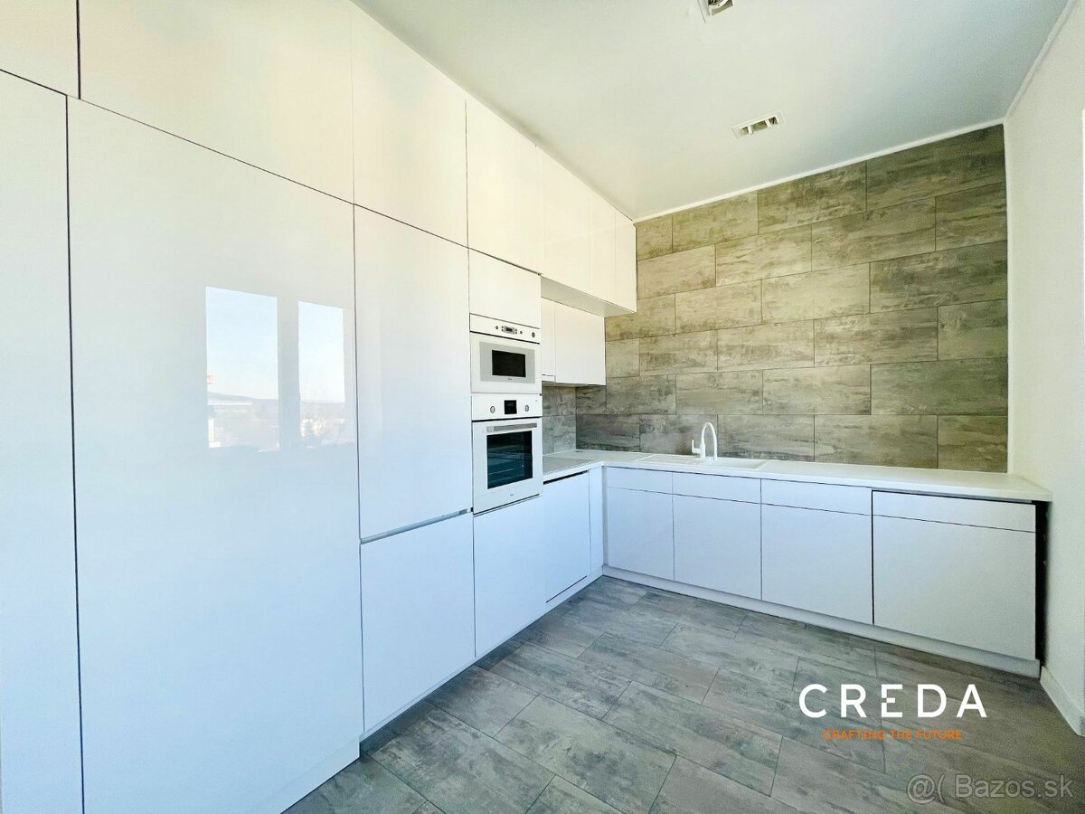 CREDA | predaj bytu (2 izbový) 61 m2, Nitra