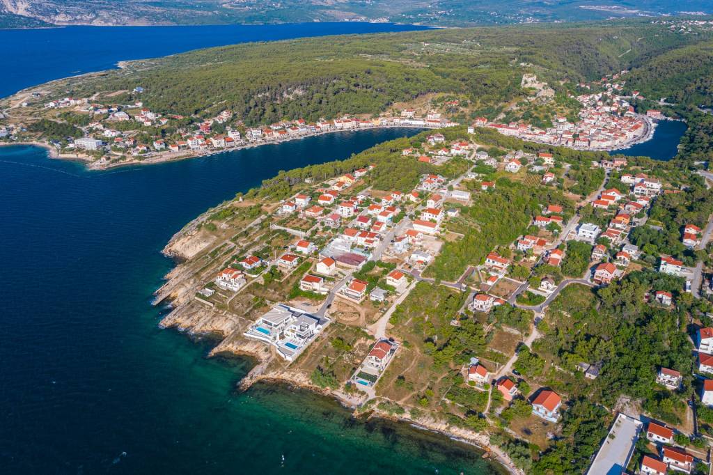 CHORVÁTSKO - Luxusná vila v prvom rade od mora - Novigrad, Z