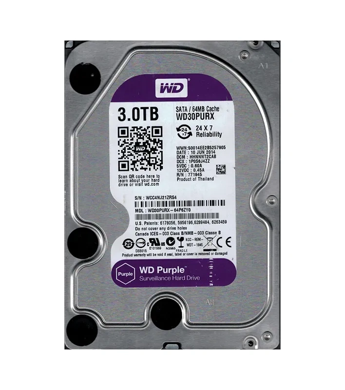 WD Purple 3TB (WD30PURX)