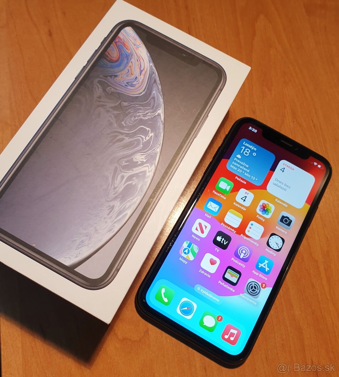 krásny iPhone XR 64GB/91%baterka