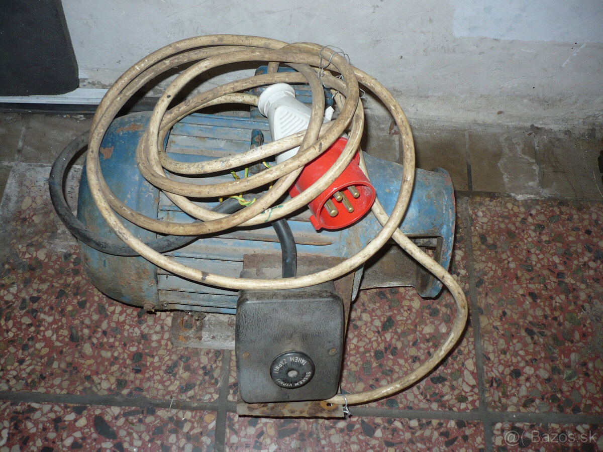 Predám elektromotor 2,2 kW, 380V