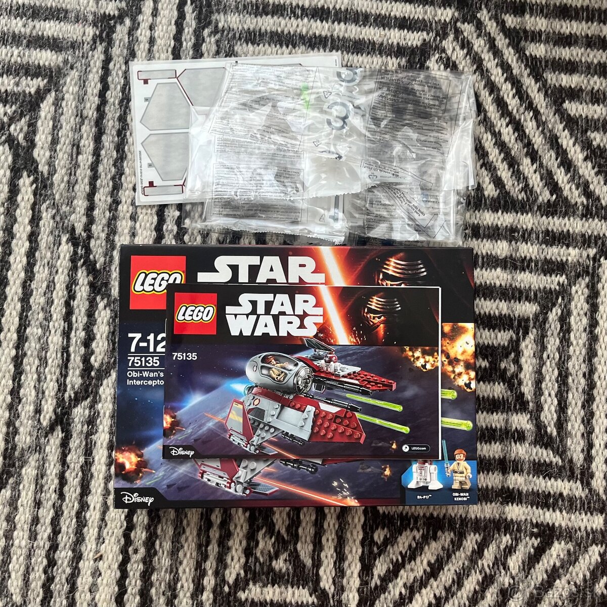 Poskladané STAR WARS 75135 - Obi-Wan's Jedi Interceptor