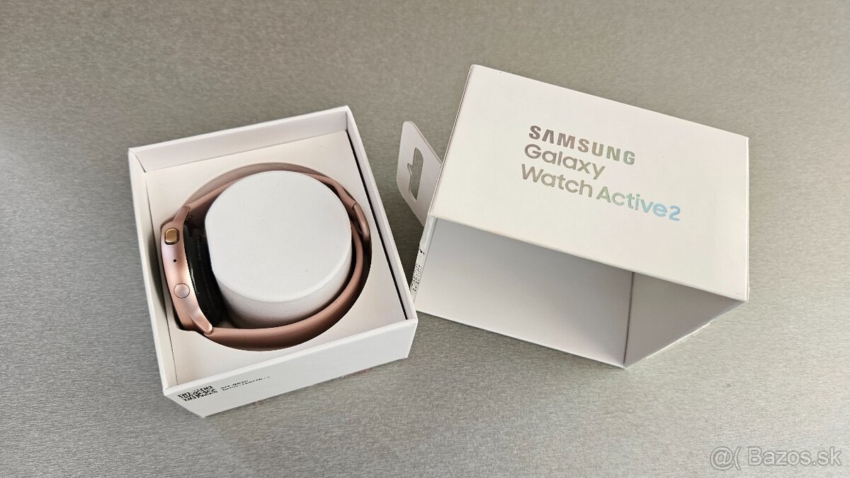 SAMSUNG Watch Active 2 "pink"