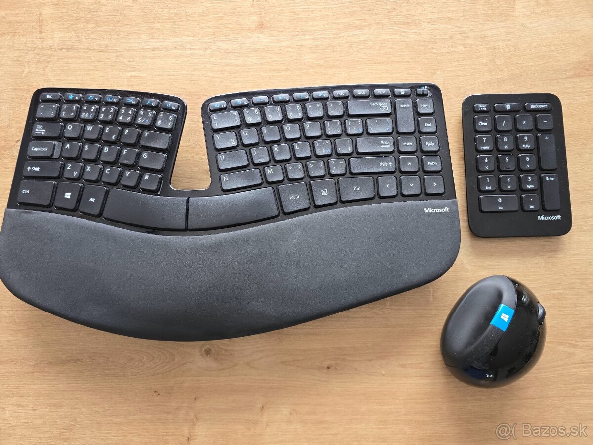 Microsoft Sculpt Ergonomic Desktop Wireless