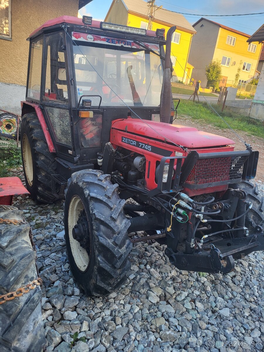 ponúkam zetor 6745 motor 7745