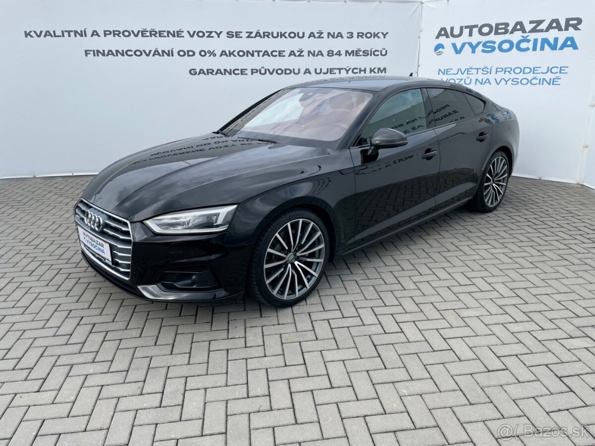 Audi A5 2.0TDi 140kW Virtual Full LED DPH