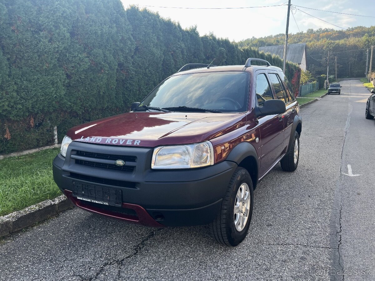 Land Rover Freelander Td4