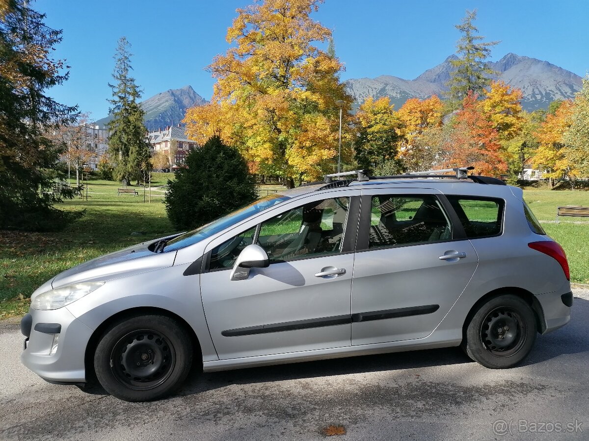 PEUGEOT 308 SW, 1.6 HDI, M6, 80kW