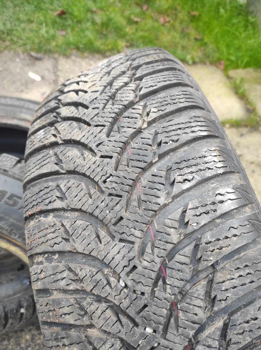 Predám pneumatiky 215/65 R16