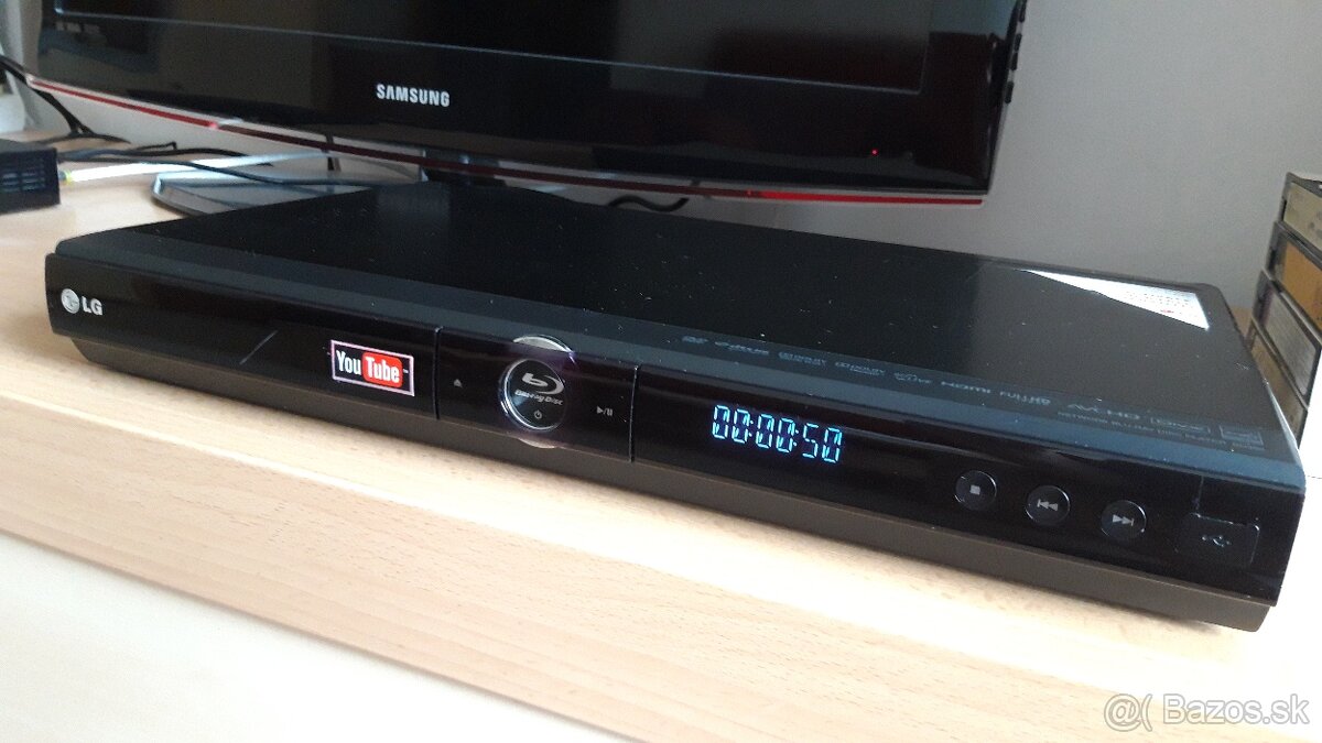 BLU - RAY prehrávač LG BD360