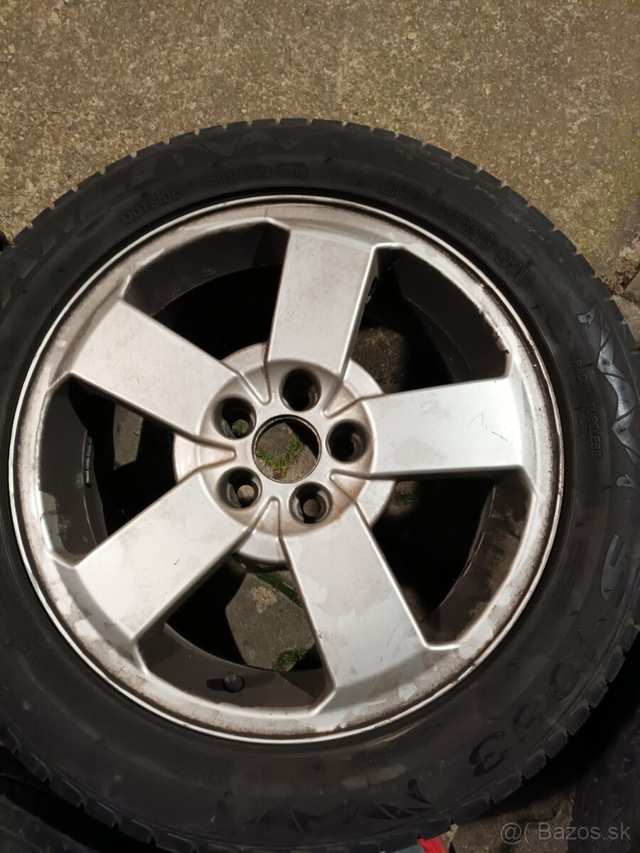 5×100r16 oridinal škoda