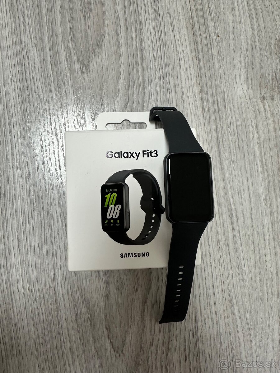 Fitness hodinky Samsung Galaxy Fit3