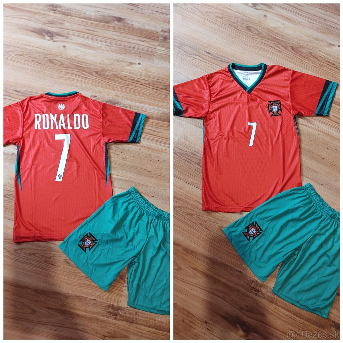 Ronaldo portugalsky dres