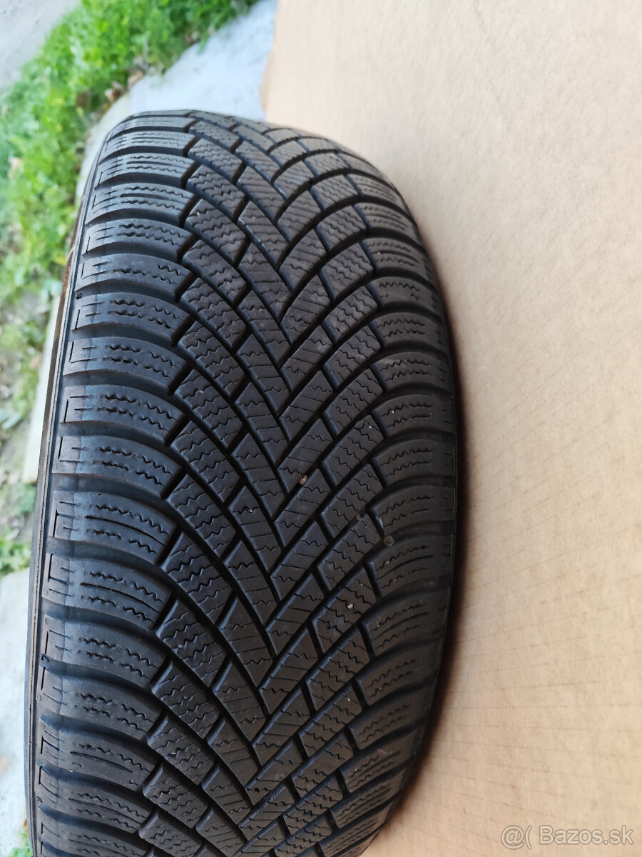 Zimné pneu  205 / 55 r16 , dezén 7 mm sada 4 ks