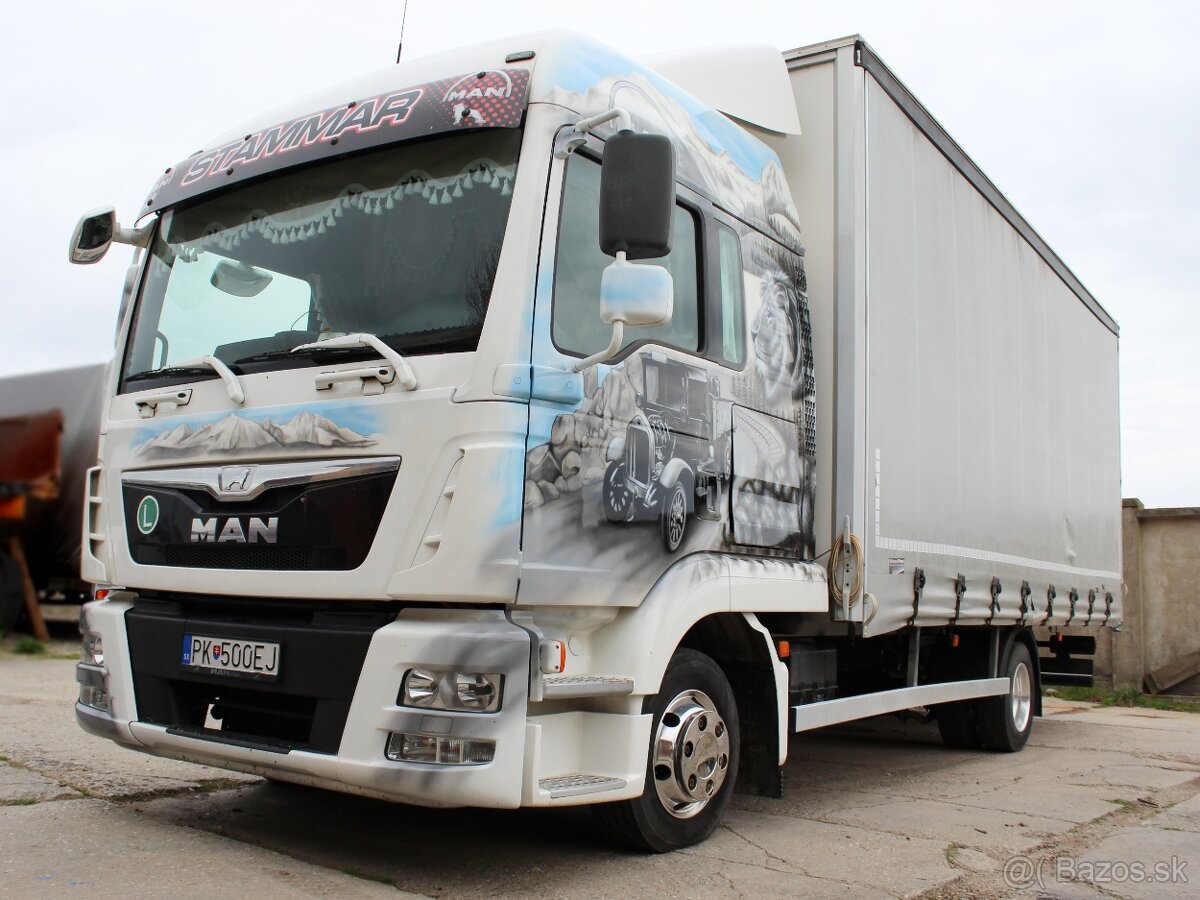 MAN TGL 8.220 4X2