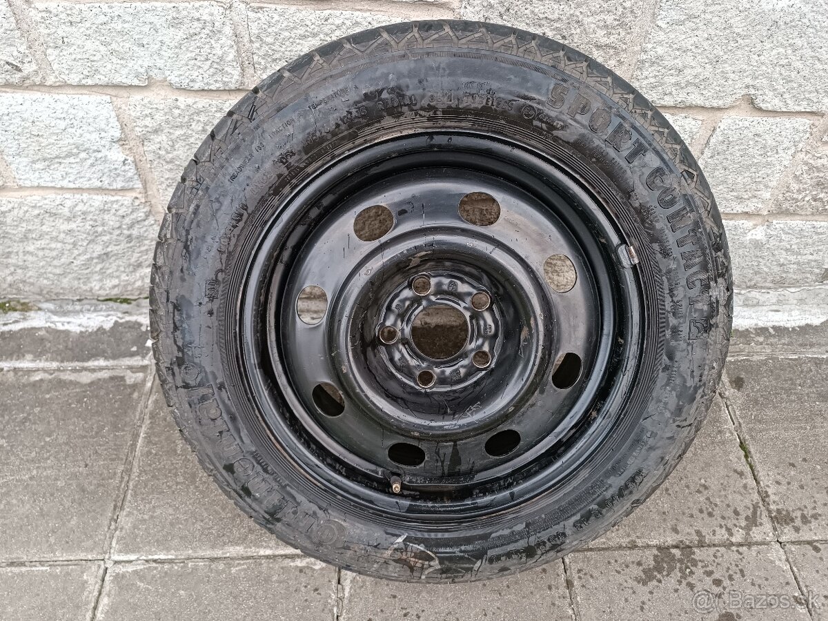 Rezervné koleso 5x108 R15