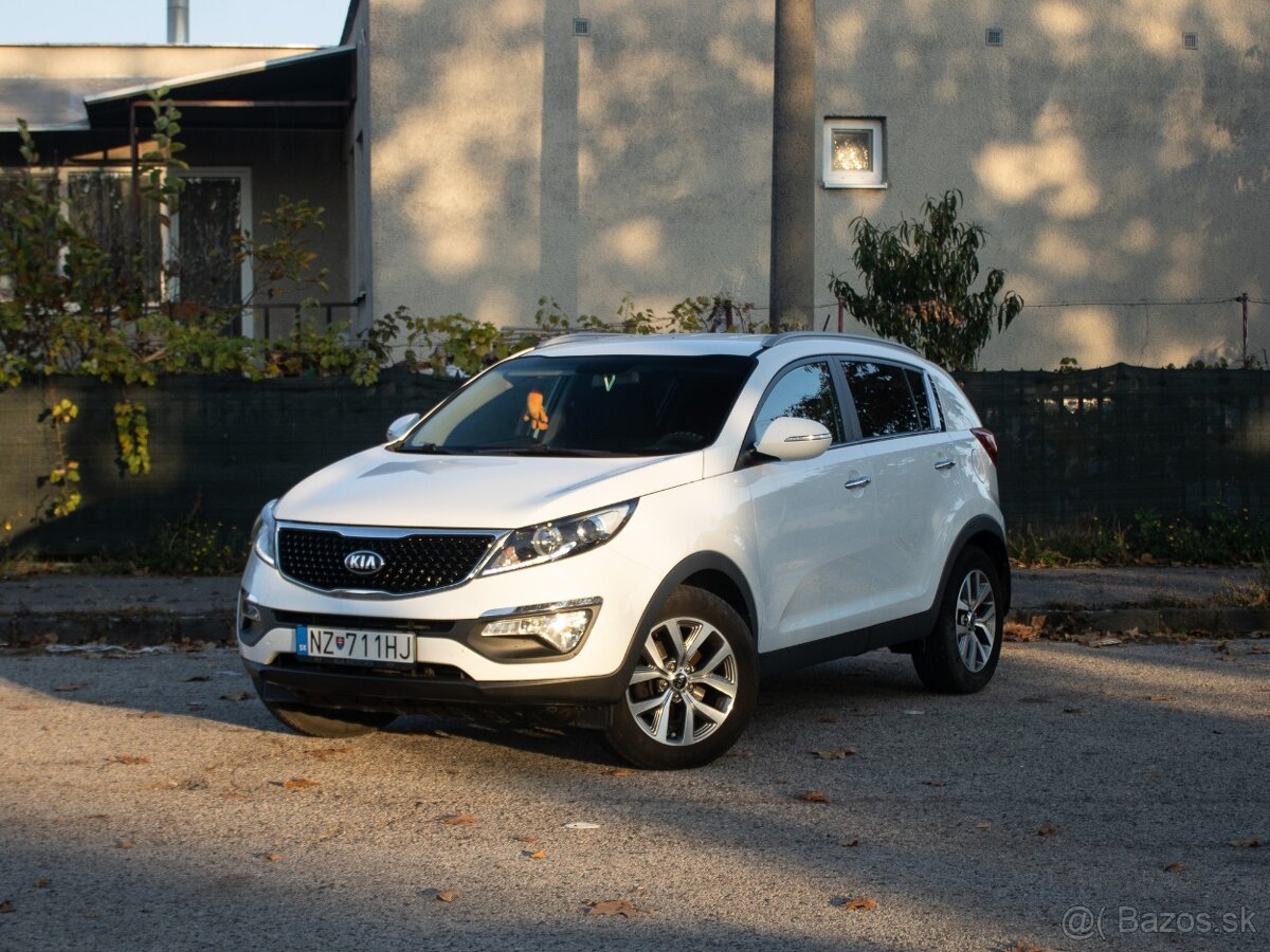 Kia Sportage 1.7CRDI 2WD M6