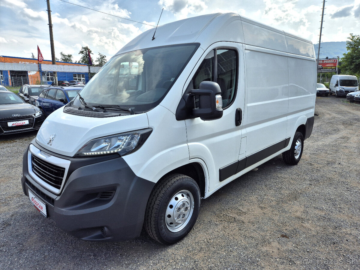 Peugeot Boxer 2,2HDI 96Kw L2H2 Klima 229.000Kč --PRODÁNO--