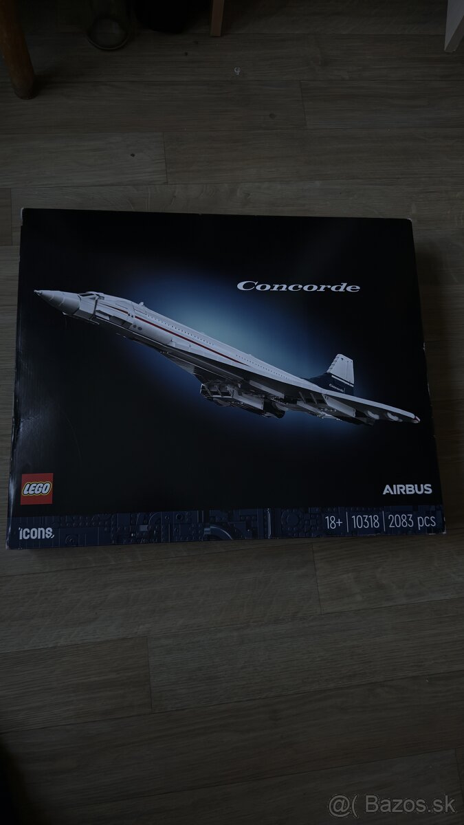 LEGO Icons 10318 Concorde