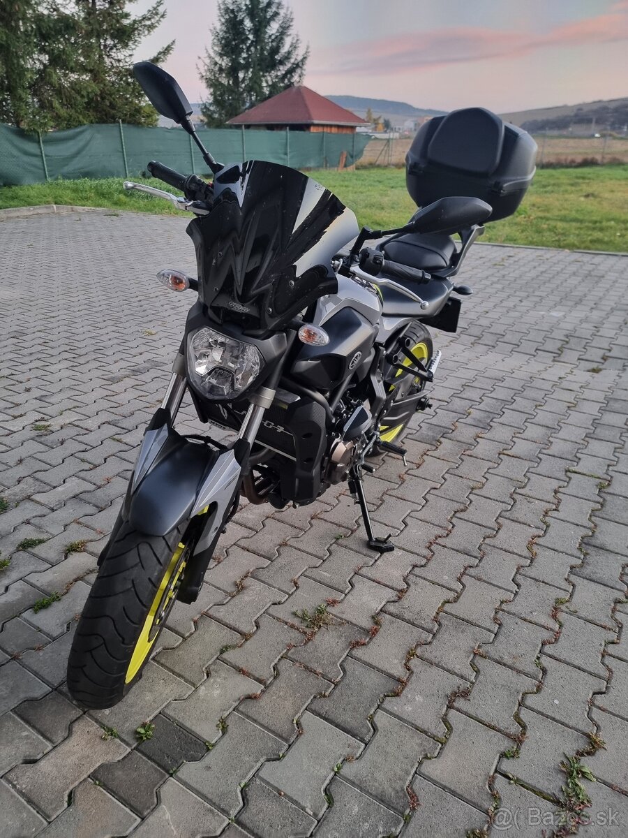 Yamaha MT 07