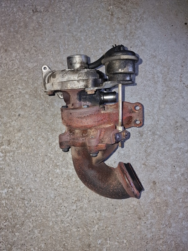 Turbo Peugeot 206 1.4 Hdi KP35487599