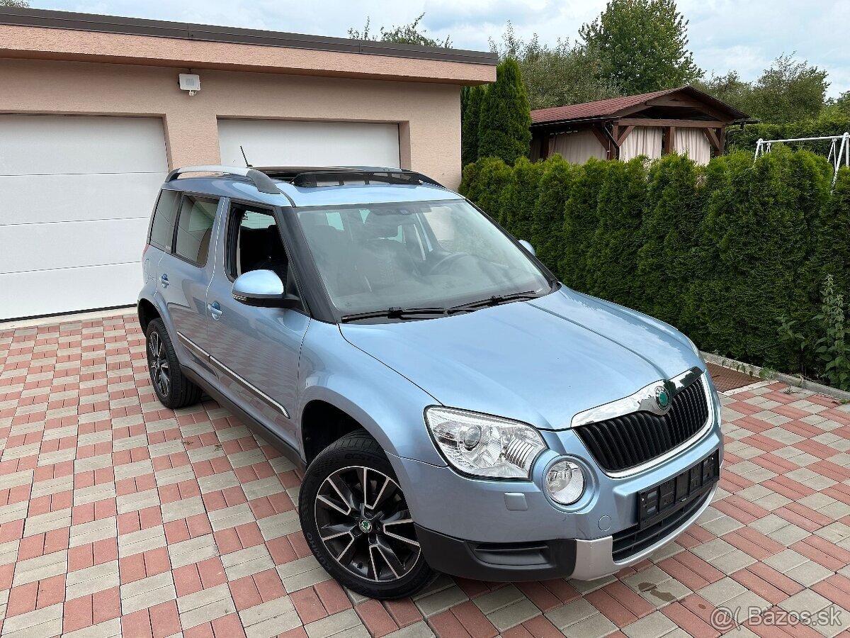 Škoda Yeti 2.0 TDI 103kw Dsg ADVENTURE EDITION