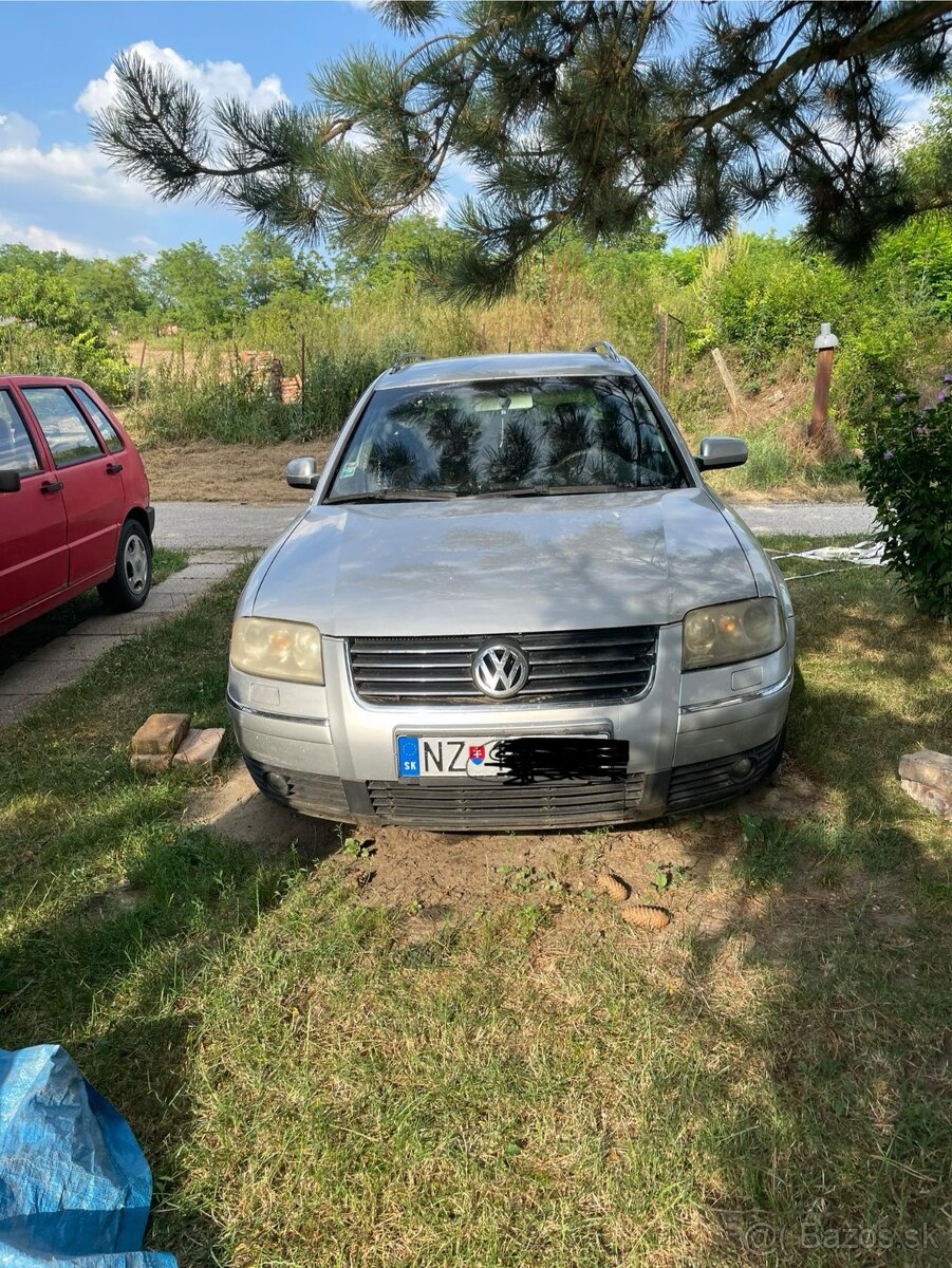 Predám passat b5.5 2.5 tdi 110kw 2003