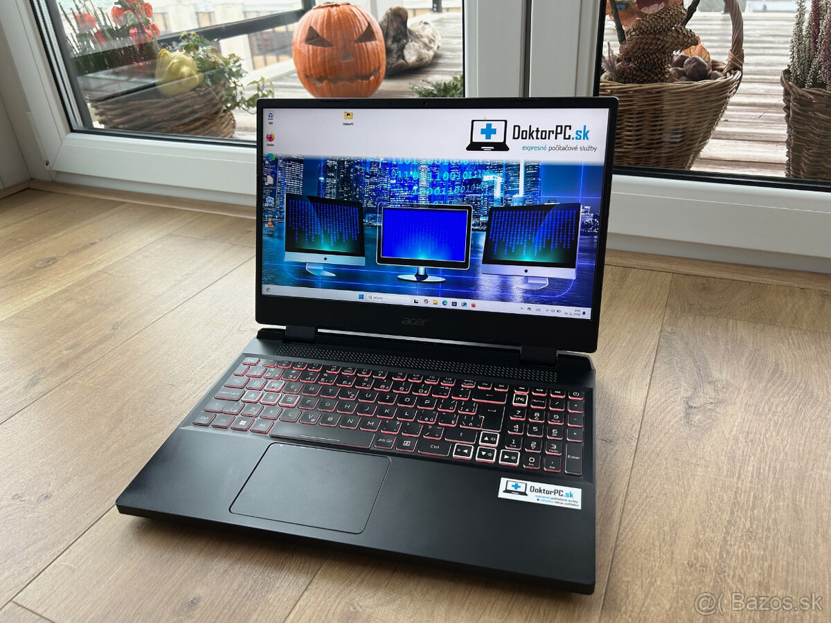 Herný notebook Acer Nitro i5/16gb/1tb/RTX3060/Záruka2roky