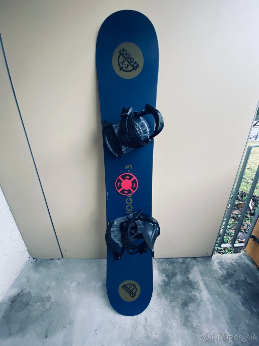 ♦ Snowboard Jogger X-3 153 cm s viazaním ♦