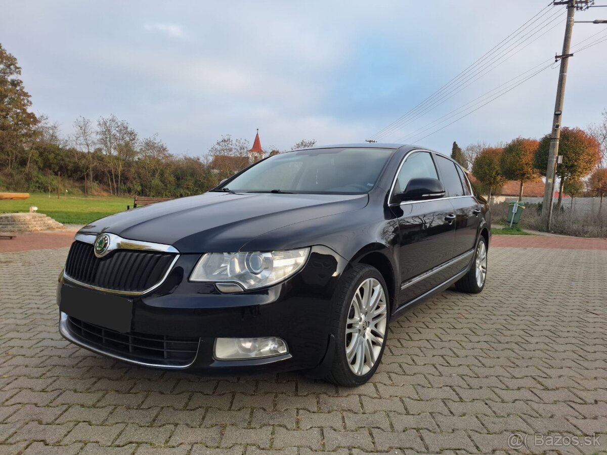 Škoda Superb 2.0TDI CR Elegance