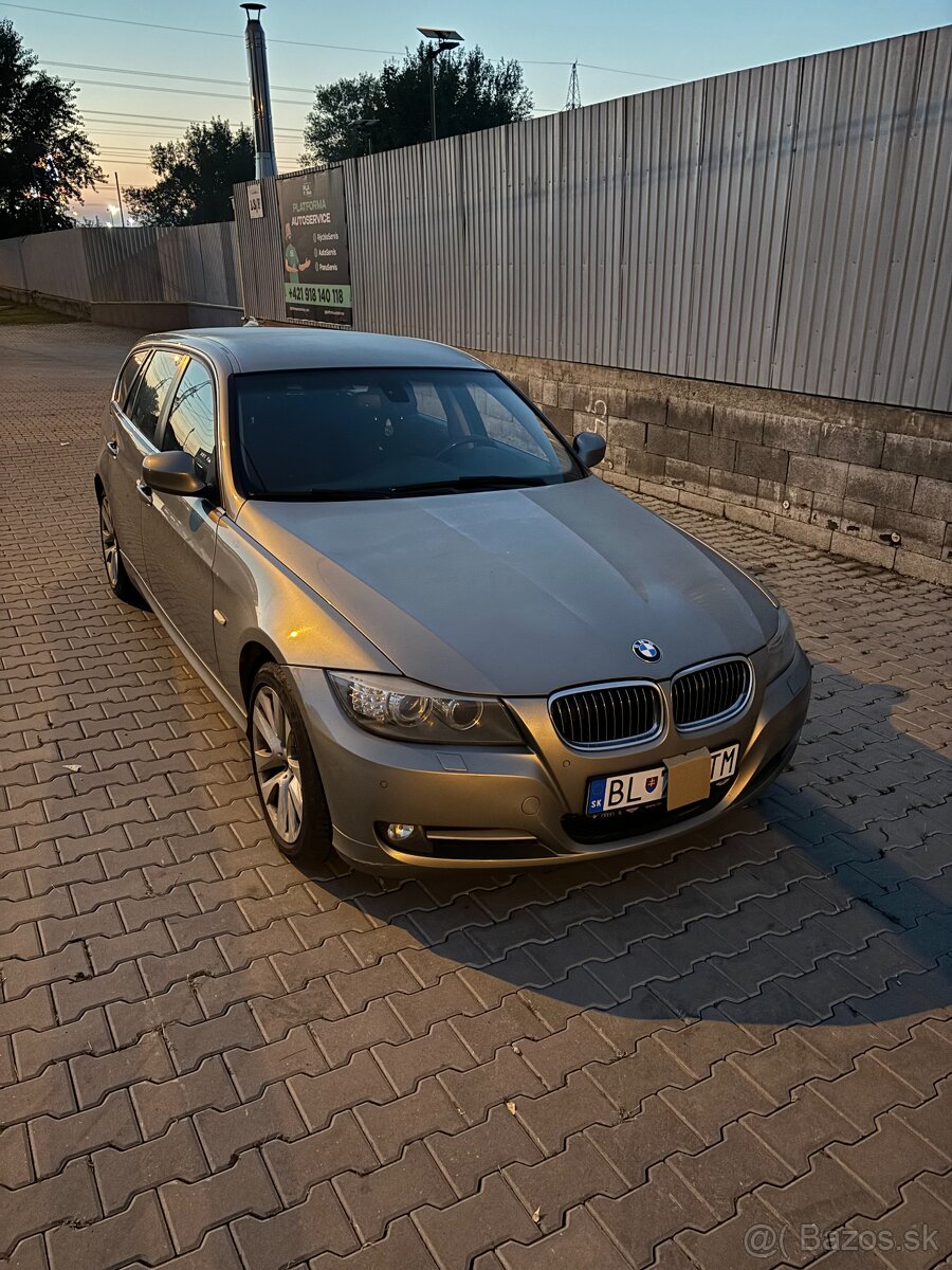 BMW rad 320d 184k Touring xDrive A/T