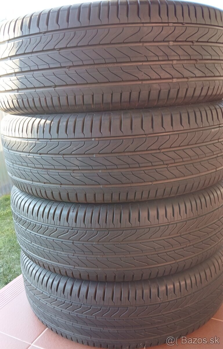 Predám letné pneumatiky CONTINENTAL 225/65R17 102H.