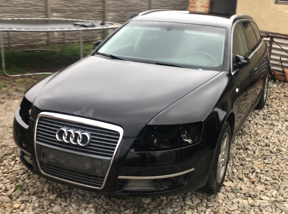 AUDI A6 C6