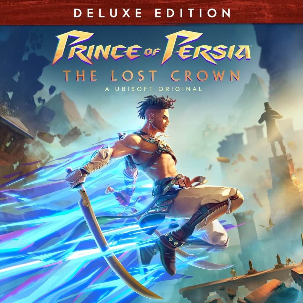 Prince Of Persia The Lost Crown Deluxe PC