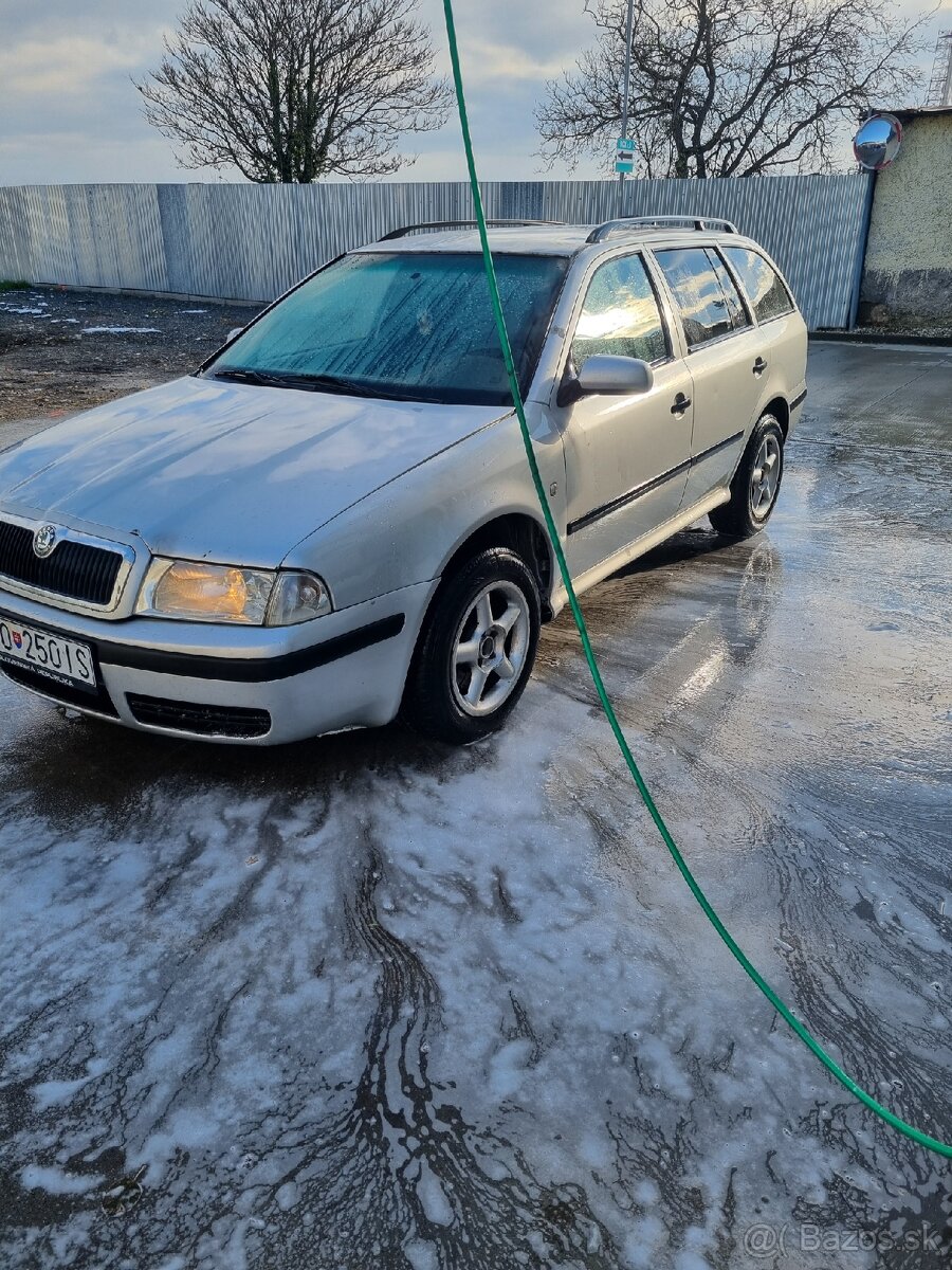 Skoda octavia 1.9tdi 81kw