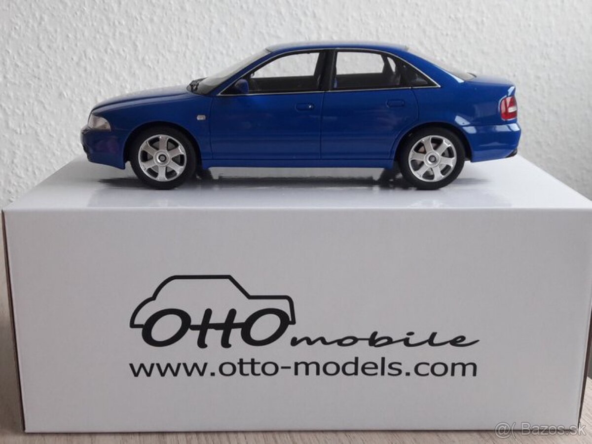 Predám zberateľský model Audi S4 1:18