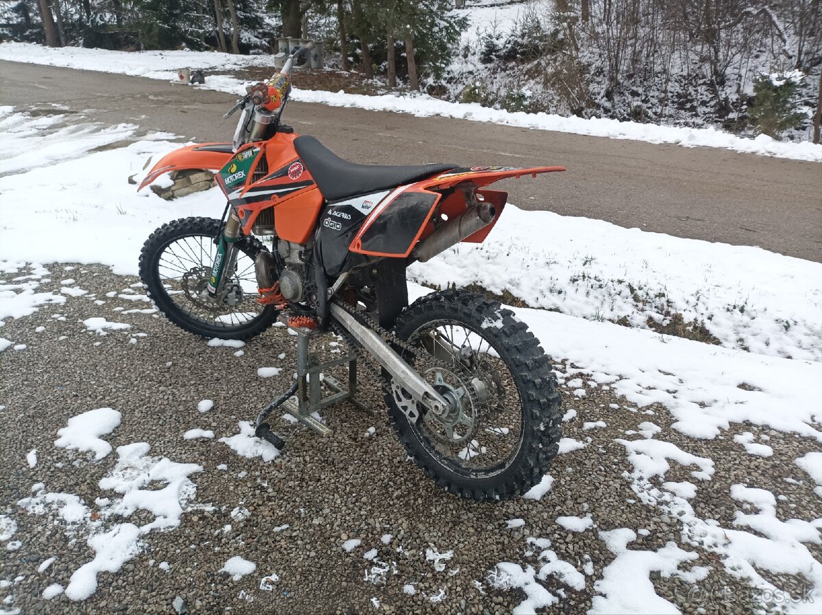 KTM SX 250 2t