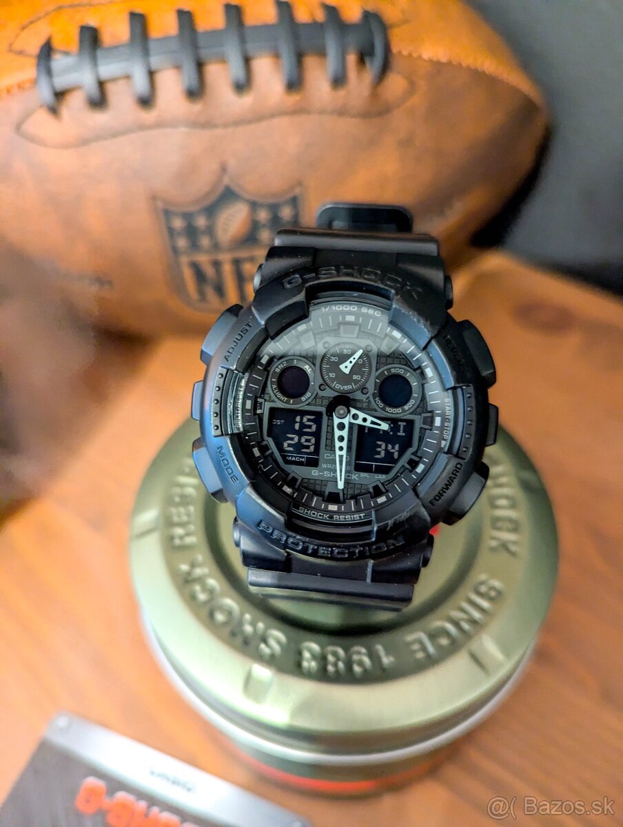 CASIO G-SHOCK GA 100