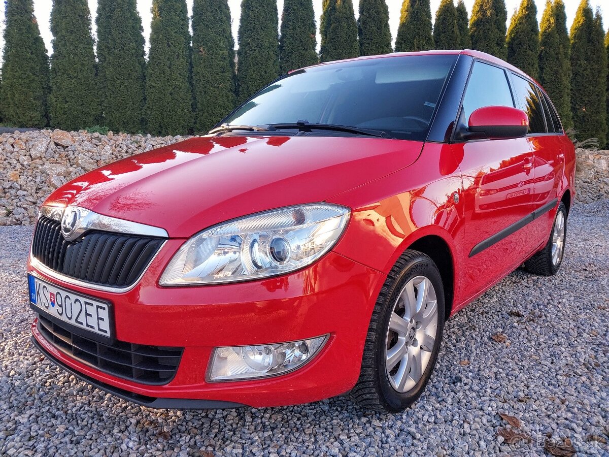 Skoda Fabia Combi 1.2 Tsi Sportline