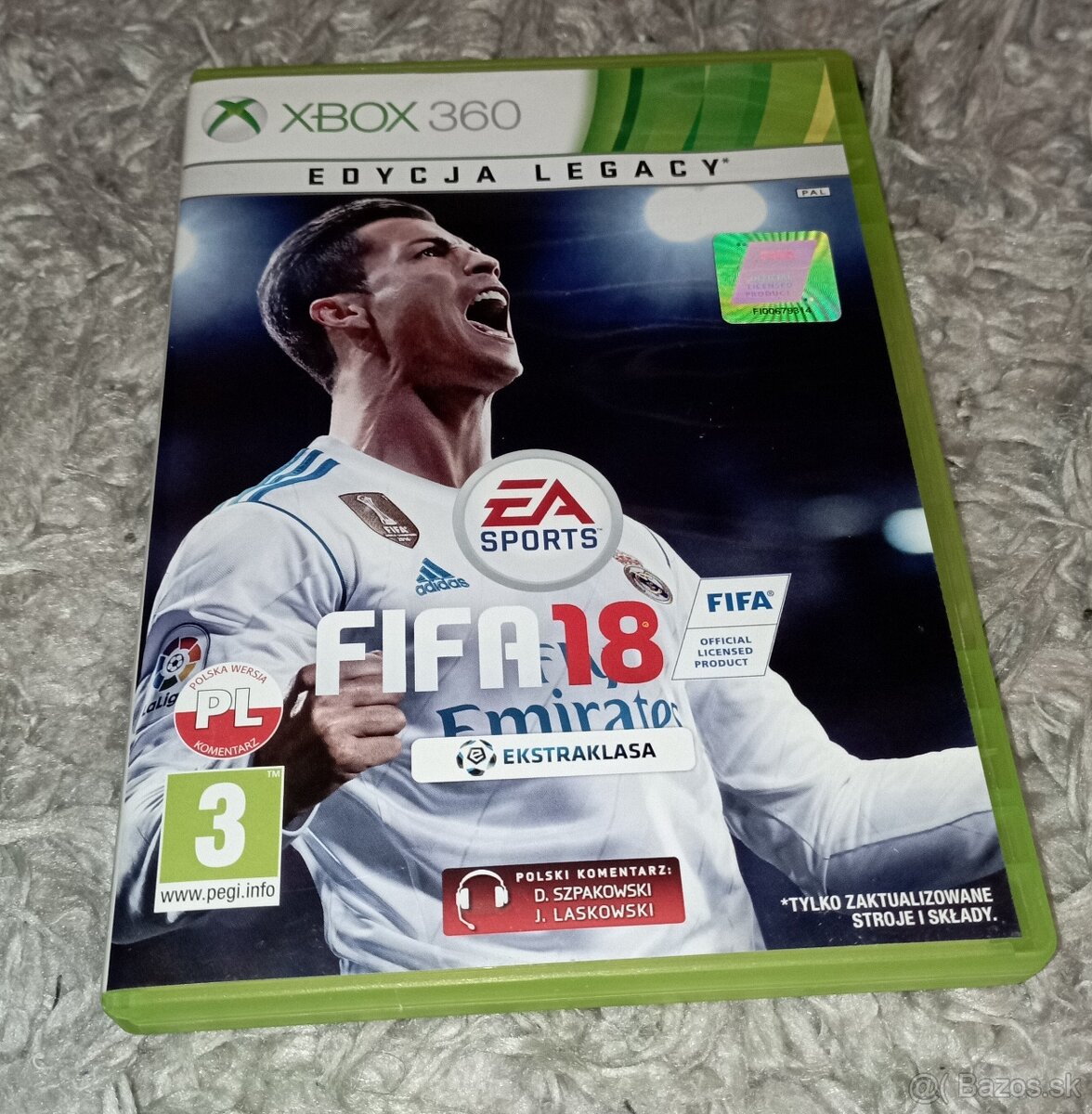 FIFA 18 XBOX 360