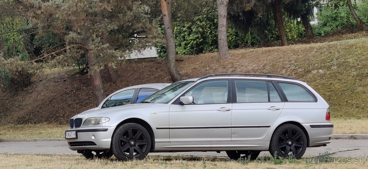 Predám náhradné diely na bmw 320d touring 110kw