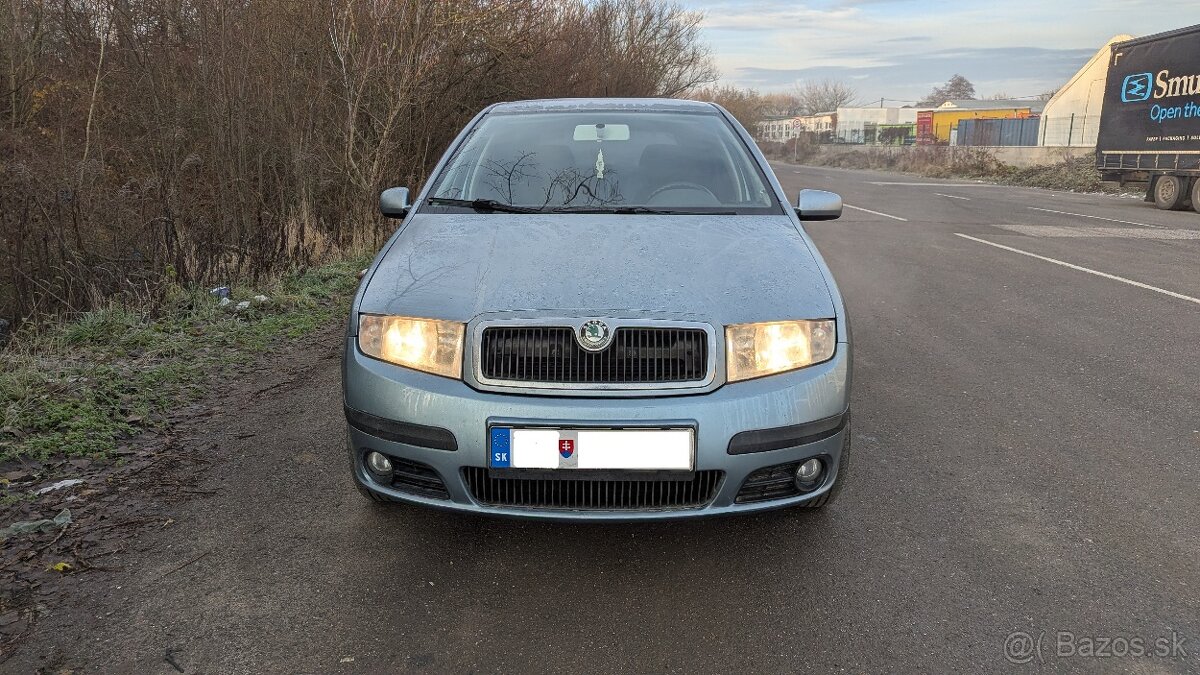 Škoda Fabia 1.4