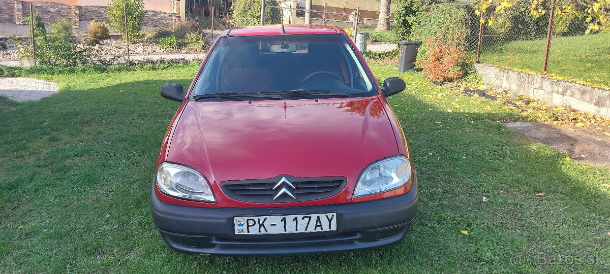 Citroen Saxo 1.1I 44Kw