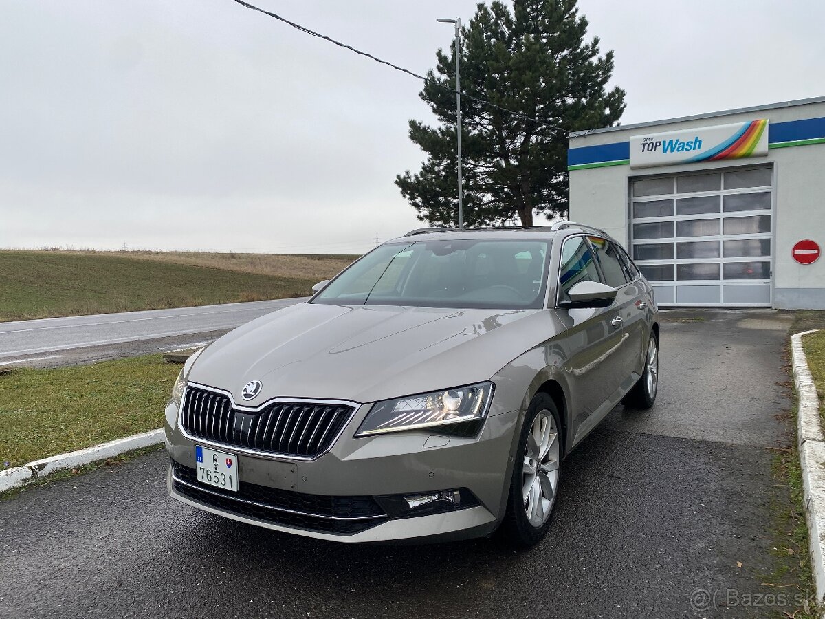 Škoda Superb 2.0 TDI 140kW DSG, 4x4 model 2016