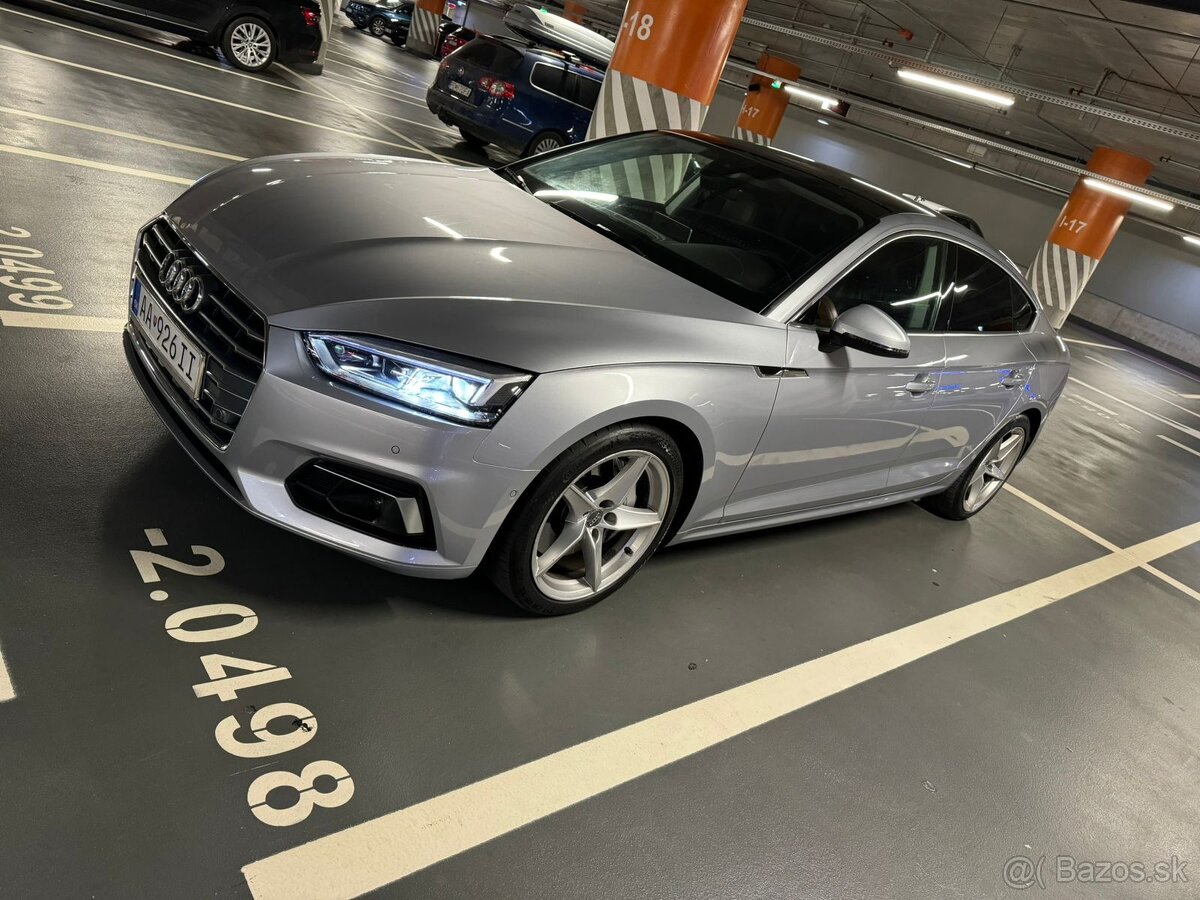 Vimenu alebo predam Audi A5 2018rok 3.0 dizel