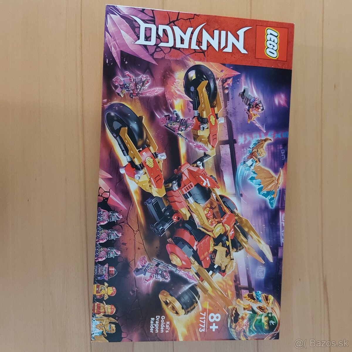 Predám nové a nerozbalené lego Ninjago 71774 a 71773